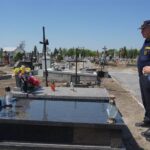 01.08.2017 Jędrzejów. Upamiętnienie sanitariuszki Powstania Warszawskiego Zofii Kukieły / Ewa Pociejowska - Gawęda / Grób Zofii Kukieły z domu Winiarskiej – Popper na Cmentarzu Świętej Trójcy w Jędrzejowie