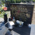 01.08.2017 Jędrzejów. Upamiętnienie sanitariuszki Powstania Warszawskiego Zofii Kukieły / Ewa Pociejowska - Gawęda / Grób Zofii Kukieły z domu Winiarskiej – Popper na Cmentarzu Świętej Trójcy w Jędrzejowie