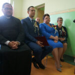 Ksiądz Marek Bębenek - proboszcz parafii Cierno, Bartłomiej Pilarski - przedstawiciel wojewody, Monika Bolewska - wójt gminy Nagłowice, Urszula Wojtasik-Kaczmarek - przewodnicząca rady gminy w Nagłowicach / Ewa Pociejowska-Gawęda - Radio Kielce / Ksiądz Marek Bębenek - proboszcz parafii Cierno, Bartłomiej Pilarski - przedstawiciel wojewody, Monika Bolewska - wójt gminy Nagłowice, Urszula Wojtasik-Kaczmarek - przewodnicząca rady gminy w Nagłowicach