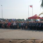 27.08.2017 Sędziszów. Dożynki powiatu jędrzejowskiego / Ewa Pociejowska-Gawęda - Radio Kielce / 27.08.2017 Sędziszów. Dożynki powiatu jędrzejowskiego