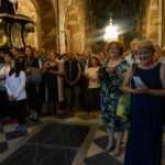 27.08.2017 Jędrzejów. Koncert Małgorzaty Walewskiej. Robert Grudzień i Małgorzata Walewska / Ewa Pociejowska-Gawęda - Radio Kielce / 27.08.2017 Jędrzejów. Koncert Małgorzaty Walewskiej. Robert Grudzień i Małgorzata Walewska