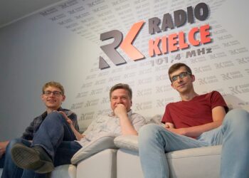 Robert Felczak - Radio Kielce / Mateusz Kaczmarczyk, Tomasz Chrząstek, Michał Kita