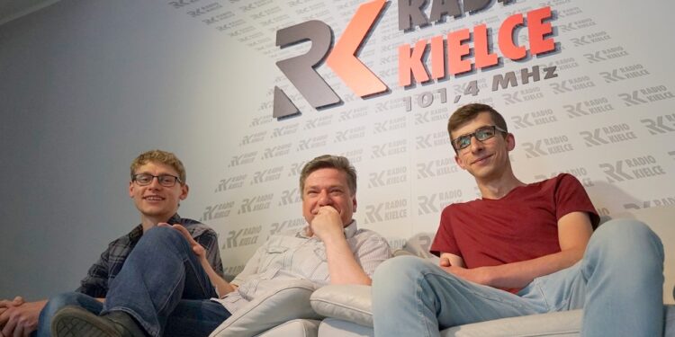 Robert Felczak - Radio Kielce / Mateusz Kaczmarczyk, Tomasz Chrząstek, Michał Kita