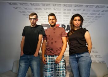 Michał Kita, Szymon Pawlak, Katarzyna Prędotka / Karol Żak - Radio Kielce / Michał Kita, Szymon Pawlak, Katarzyna Prędotka