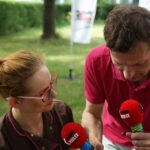02.08.2017 „Stacja: Wakacje”. Spa w Radiu Kielce / Karol Żak - Radio Kielce / „Stacja: Wakacje”. Spa w Radiu Kielce. Urszula Palacz i Paweł Solarz