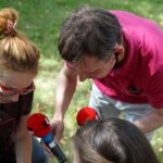 02.08.2017 „Stacja: Wakacje”. Spa w Radiu Kielce / Karol Żak - Radio Kielce / „Stacja: Wakacje”. Spa w Radiu Kielce. Urszula Palacz i Paweł Solarz