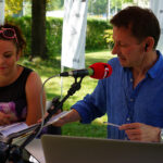 „Stacja: Wakacje”: Małgorzata Szmal z firmy „Inspiracje ślubne i okolicznościowe” i Paweł Solarz / Robert Felczak - Radio Kielce