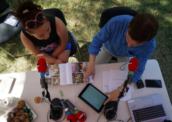 „Stacja: Wakacje”: Małgorzata Szmal z firmy „Inspiracje ślubne i okolicznościowe” i Paweł Solarz / Robert Felczak - Radio Kielce