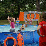 Kielce. Baseny w ogrodzie letnim Radia Kielce / Robert Felczak - Radio Kielce / Kielce. Baseny w ogrodzie letnim Radia Kielce