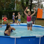 Kielce. Baseny w ogrodzie letnim Radia Kielce / Robert Felczak - Radio Kielce / Kielce. Baseny w ogrodzie letnim Radia Kielce