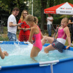 Kielce. Baseny w ogrodzie letnim Radia Kielce / Robert Felczak - Radio Kielce / Kielce. Baseny w ogrodzie letnim Radia Kielce