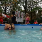 Kielce. Baseny w ogrodzie letnim Radia Kielce / Robert Felczak - Radio Kielce / Kielce. Baseny w ogrodzie letnim Radia Kielce