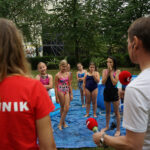 Kielce. Baseny w ogrodzie letnim Radia Kielce / Robert Felczak - Radio Kielce / Kielce. Baseny w ogrodzie letnim Radia Kielce