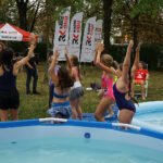 Kielce. Baseny w ogrodzie letnim Radia Kielce / Robert Felczak - Radio Kielce / Kielce. Baseny w ogrodzie letnim Radia Kielce