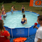 Kielce. Baseny w ogrodzie letnim Radia Kielce / Robert Felczak - Radio Kielce / Kielce. Baseny w ogrodzie letnim Radia Kielce