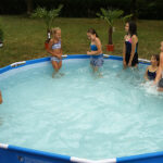 Kielce. Baseny w ogrodzie letnim Radia Kielce / Robert Felczak - Radio Kielce / Kielce. Baseny w ogrodzie letnim Radia Kielce