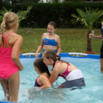 Kielce. Baseny w ogrodzie letnim Radia Kielce / Robert Felczak - Radio Kielce / Kielce. Baseny w ogrodzie letnim Radia Kielce