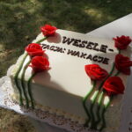 Stacja: wakacje! Torty weselne. / Bartosz Koziej / Tort weselny dla Stacji: Wakacje!