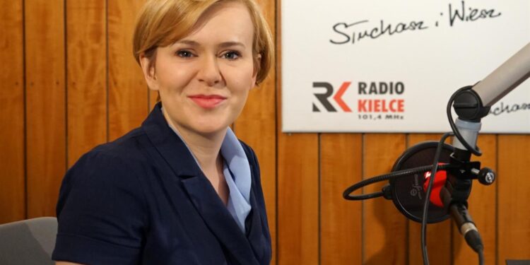 Poseł Anna Krupka / Karol Żak - Radio Kielce / Poseł Anna Krupka