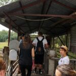 02.08.2017 Podopieczni Miejsko-Gminnego Ośrodka Pomocy Społecznej w Daleszycach oraz Świetlicy Integracyjno-Wspierającej „Promyczek” na wycieczce w zabytkowym młynie / Marcin Różyc - Radio Kielce / Podopieczni Miejsko-Gminnego Ośrodka Pomocy Społecznej w Daleszycach oraz Świetlicy Integracyjno-Wspierającej „Promyczek” na wycieczce w zabytkowym młynie