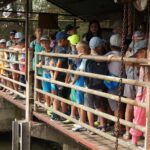 02.08.2017 Podopieczni Miejsko-Gminnego Ośrodka Pomocy Społecznej w Daleszycach oraz Świetlicy Integracyjno-Wspierającej „Promyczek” na wycieczce w zabytkowym młynie / Marcin Różyc - Radio Kielce / Podopieczni Miejsko-Gminnego Ośrodka Pomocy Społecznej w Daleszycach oraz Świetlicy Integracyjno-Wspierającej „Promyczek” na wycieczce w zabytkowym młynie