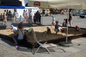 03.08.2017 Daleszyce. „Miejska Plaża” / Marcin Różyc - Radio Kielce / Daleszyce. „Miejska Plaża”