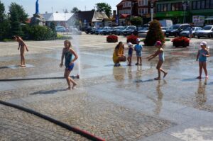 03.08.2017 Daleszyce. „Miejska Plaża” / Marcin Różyc - Radio Kielce / Daleszyce. „Miejska Plaża”