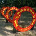 04.08.2017 Kielce. Plac zabaw dla psów / Wiktor Dziarmaga - Radio Kielce / Kielce. Plac zabaw dla psów