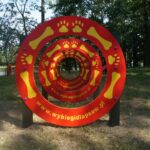 04.08.2017 Kielce. Plac zabaw dla psów / Wiktor Dziarmaga - Radio Kielce / Kielce. Plac zabaw dla psów