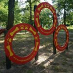 04.08.2017 Kielce. Plac zabaw dla psów / Wiktor Dziarmaga - Radio Kielce / Kielce. Plac zabaw dla psów