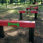 04.08.2017 Kielce. Plac zabaw dla psów / Wiktor Dziarmaga - Radio Kielce / Kielce. Plac zabaw dla psów