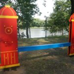 04.08.2017 Kielce. Plac zabaw dla psów / Wiktor Dziarmaga - Radio Kielce / Kielce. Plac zabaw dla psów