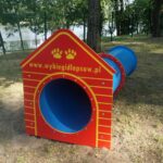 04.08.2017 Kielce. Plac zabaw dla psów / Wiktor Dziarmaga - Radio Kielce / Kielce. Plac zabaw dla psów