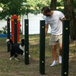 04.08.2017 Kielce. Plac zabaw dla psów / Wiktor Dziarmaga - Radio Kielce / Kielce. Plac zabaw dla psów