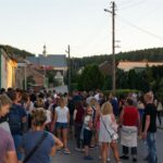 05.08.2017 Nocne zwiedzanie w Chęcinach / Marcin Różyc - Radio Kielce / Nocne zwiedzanie w Chęcinach