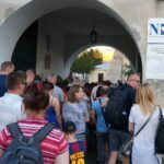 05.08.2017 Nocne zwiedzanie w Chęcinach / Marcin Różyc - Radio Kielce / Nocne zwiedzanie w Chęcinach