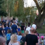 05.08.2017 Nocne zwiedzanie w Chęcinach / Marcin Różyc - Radio Kielce / Nocne zwiedzanie w Chęcinach