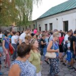 05.08.2017 Nocne zwiedzanie w Chęcinach / Marcin Różyc - Radio Kielce / Nocne zwiedzanie w Chęcinach