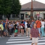 05.08.2017 Nocne zwiedzanie w Chęcinach / Marcin Różyc - Radio Kielce / Nocne zwiedzanie w Chęcinach