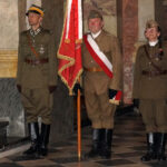 Marsz Szlakiem I Kompanii Kadrowej - msza święta w opactwie Cystersów w Jędrzejowie / Michał Kita - Radio Kielce