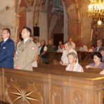 Marsz Szlakiem I Kompanii Kadrowej - msza święta w opactwie Cystersów w Jędrzejowie / Michał Kita - Radio Kielce