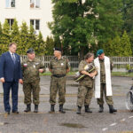 Marsz Szlakiem I Kompanii Kadrowej z Jędrzejowa do miejscowości Choiny nad Nidą w gminie Sobków / Michał Kita - Radio Kielce