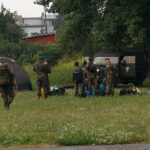 Marsz Szlakiem I Kompanii Kadrowej z Jędrzejowa do miejscowości Choiny nad Nidą w gminie Sobków / Michał Kita - Radio Kielce