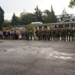 Marsz Szlakiem I Kompanii Kadrowej z Jędrzejowa do miejscowości Choiny nad Nidą w gminie Sobków / Michał Kita - Radio Kielce