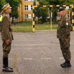 Marsz Szlakiem I Kompanii Kadrowej z Jędrzejowa do miejscowości Choiny nad Nidą w gminie Sobków / Michał Kita - Radio Kielce