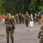 Marsz Szlakiem I Kompanii Kadrowej z Jędrzejowa do miejscowości Choiny nad Nidą w gminie Sobków / Michał Kita - Radio Kielce