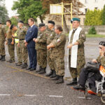 Marsz Szlakiem I Kompanii Kadrowej z Jędrzejowa do miejscowości Choiny nad Nidą w gminie Sobków / Michał Kita - Radio Kielce