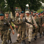 Marsz Szlakiem I Kompanii Kadrowej z Jędrzejowa do miejscowości Choiny nad Nidą w gminie Sobków / Michał Kita - Radio Kielce