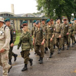 Marsz Szlakiem I Kompanii Kadrowej z Jędrzejowa do miejscowości Choiny nad Nidą w gminie Sobków / Michał Kita - Radio Kielce