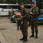 Marsz Szlakiem I Kompanii Kadrowej z Jędrzejowa do miejscowości Choiny nad Nidą w gminie Sobków / Michał Kita - Radio Kielce